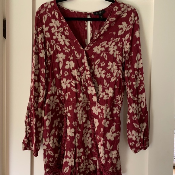 Jessica Simpson Floral Romper - Picture 1 of 7